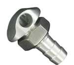 Pjs Billet Water Bypass Outlet Thru-hull 90 Degree Fitting 3/8" Waterline Polish. Fixed Price $20.00.