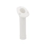 Whitecap Ind Pckg. Flush Mount Rod Holder - Wht- 3447wp. Fixed Price $16.97.