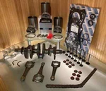 2014-23 Sea-doo 900 Spark Trixx Engine Rebuild Kit+crank+pistons+gaskets+valves. Fixed Price $2620.00.