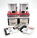 Wiseco Piston Kit Set Of 2 Tigershark 640 Twin '93-99 O/s+1mm Fits 77mm Bore. Fixed Price $179.95.