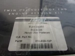 92-95 Kawasaki 750 Wsm Top End Rebuild Kit Piston Gasket .75mm 010-820-13p. Fixed Price $160.00.