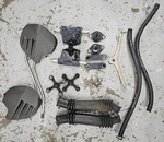 Sea Doo Gtx Rxt Gti Off Power Assisted Steering Assist Rudder Vane Fin Lh Rh 03. Fixed Price $179.99.