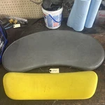 Sea Doo 1997 Speedster Front Nose Bow Seat Cushion Cover Backrest Base Back. Fixed Price $200.00.