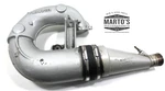 Oem Sea Doo 2002-2003 Gti Or Le 717 Silver Exhaust Tuned Pipe & Cone. Fixed Price $169.99.