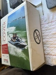 New Oem Yamaha Fx Cruiser Ltd Cover Bk/sl. Fixed Price $200.00.