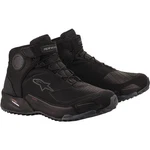 Sz 10 U.s./43 Euro Black Alpinestars Cr-x Drystar Riding Shoes. Fixed Price $229.95.
