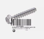 2000-2024 Brp Can-am Ski-doo Sea-doo New Oem Hex Flanged Screw K40x25 241142560. Fixed Price $24.99.