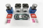 Reman 1995-2005 Sea-doo 717/720 Oem Cylinder Top End Kit (.5mm Over Std). Fixed Price $649.95.
