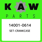 14001-0614 Kawasaki Set-crankcase 140010614, New Genuine Oem Part. Fixed Price $2489.62.