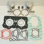Wsm Top End Piston Rebuild Kit .5mm Over 88.41mm Sea Doo Vsp 950 02-03. Fixed Price $330.69.