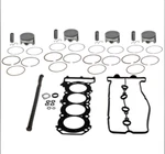 Yamaha 1.8 Ho Engine Rebuild Kit Pistons Bearings Gaskets Chain Fx Vxr 190 Sbt. Fixed Price $769.85.
