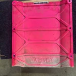 Kawasaki Ts650 Mariner Performance Ride Plate Pump Cover Pink !. Fixed Price $60.00.