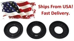 Jsp Tigershark Crankshaft End Seal Kit 21-501 640 Barracuda Montego Ts640 94-99. Fixed Price $19.95.