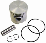 Piston Kit Mercury Mariner 15-25hp 94-06 Mercosil 2.592" (+0.030") 100-04-06k. Fixed Price $106.95.