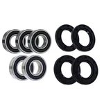 Niche Wheel Bearing Seal Kit For Yamaha Yz125 Yz250 Wr250 Wr250z 6004-2rkqe6. Fixed Price $26.95.