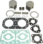 Wsm-platinum Series Top End Kit-kawasaki-750 Early-std Bore. Fixed Price $186.52.