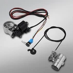 2"/51mm Electric Manual Operation Motorbike Exhaust Control Valve Welded. Fixed Price $92.89.