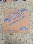 Yamaha Oem 14' Throttle/shift Remote Control Mar-cable-14-sc Aba-cable-14-gy New. Fixed Price $59.95.