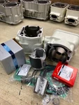 Sea-doo 657-x Engine Top End Kit W/cylinders Pistons, Save $150 W/core Seadoo. Fixed Price $575.00.