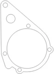 Yamaha 6k8-15369-a1 Gasket. Fixed Price $15.95.