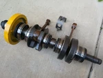 1990 Seadoo Sp Sea Doo 587 Oem Crank Shaft 290886797 Pto Ring. Fixed Price $74.95.