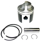 Wsm Johnson Evinrude 9.9 / 15 Hp Piston Kit '74-'92 100-101k, 0386012, Std 2.188. Fixed Price $60.29.