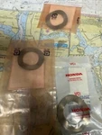 Honda Pack Of 3 #90502-zv5-000 Wave Washer.. Fixed Price $11.25.