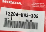 Honda Intake Valve Guide F-12 /f-12x /r-12 /r-12x 12204-hw3-305 2002-2008. Fixed Price $10.99.