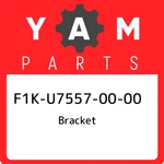 F1k-u7557-00-00 Yamaha Bracket F1ku75570000, New Genuine Oem Part. Fixed Price $95.47.