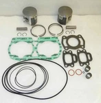 Wsm Top End Rebuild Kit For Sea-doo 580 89-91 Standard Platinum 010-815-20p. Fixed Price $230.77.