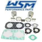Wsm Top End Kit For 1991-1995 Kawasaki Jf650 X2 - Engine Pistons Piston Kits Ei. Fixed Price $203.98.
