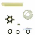 Water Pump Impeller Kit Mercury 4 4.5 7.5 9.8 75 110 .456 Driveshaft 89981t1. Fixed Price $13.99.
