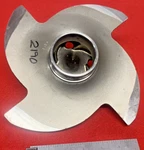 Impeller, For Durco Mkiii 2x1-10a, Ah103rv, P/n My46952a100 D100, Cd4 Stainless. Fixed Price $375.00.
