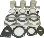 Wsm 010-821-21 Top End Kit (1077cc) - 0.25mm Oversize To 80.25mm Bore. Fixed Price $321.86.