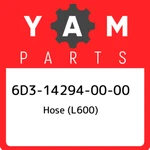 6d3-14294-00-00 Yamaha Hose (l600) 6d3142940000, New Genuine Oem Part. Fixed Price $64.02.