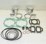 Wsm Top End Piston Rebuild Kit Std Bore 76mm Sea Doo Sp 580 92-96. Fixed Price $239.63.