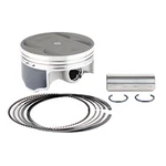 Oem Grade Piston Kit .010 Os Yamaha F250 F300 V6 4-stroke 6p2-11635-10-00. Fixed Price $239.51.