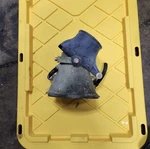 Yamaha Waveraider Wave Raider 700 701 760 Deflector 144mm Tilt Turn Trim Nozzle. Fixed Price $80.00.