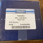 Wsm Piston Kit Yamaha 800 / 1200 98-05 .5mm Over Platinum - 010-829-05pk New. Fixed Price $62.39.