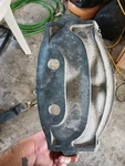 2002 Yamaha Fx140 Bucket, Revearse Gate. 99999-03375-00. Fixed Price $70.00.
