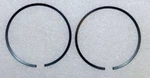 Wsm Piston Ring Set For Kawasaki Zxi 1100 1996-2003 1mm Over 010-920-07. Fixed Price $37.57.