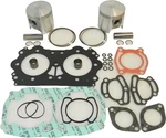 Wsm 010-819-14 Top End Kit (971cc) - 1.00mm Oversize To 89.00mm Bore. Fixed Price $297.71.