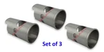 Cylinder Sleeve 44-407, Half-finished, For Pwc Yamaha Gp1200r Pv Id 79 Mm X3 Pcs. Fixed Price $196.58.