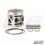 Wsm Piston Kit Yamaha 350 Banshee 87-06 - .50mm Over Platinum -50-521-05pk. Fixed Price $88.76.