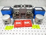 Kawasaki 650 X2 Sx Ts Sc Jet Ski Cylinder Fresh Bore New Wsm Pistons 11005-3715. Fixed Price $489.95.