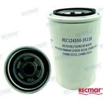 Recmar Yanmar Oil Filter #rec124550-35110. Fixed Price $10.77.