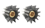 2968388 Caterpillar Cat 3176c 3196 C12 Marine Water Pump Impeller 2pcs. Fixed Price $129.99.