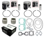 Namura Top-end Repair Kit With Pistons And Gaskets For Sea-doo Gtx 1996-1997. Fixed Price $195.03.