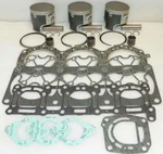 Top End Rebuild Kit Yamaha 1100 Pwc Wr Wv Platinum 81mm (std) 010-827-20p. Fixed Price $315.56.