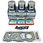 New Kawasaki 900 Platinum Wsm Top End Kit 74mm +1mm 1997-2006 Stx. Fixed Price $314.20.